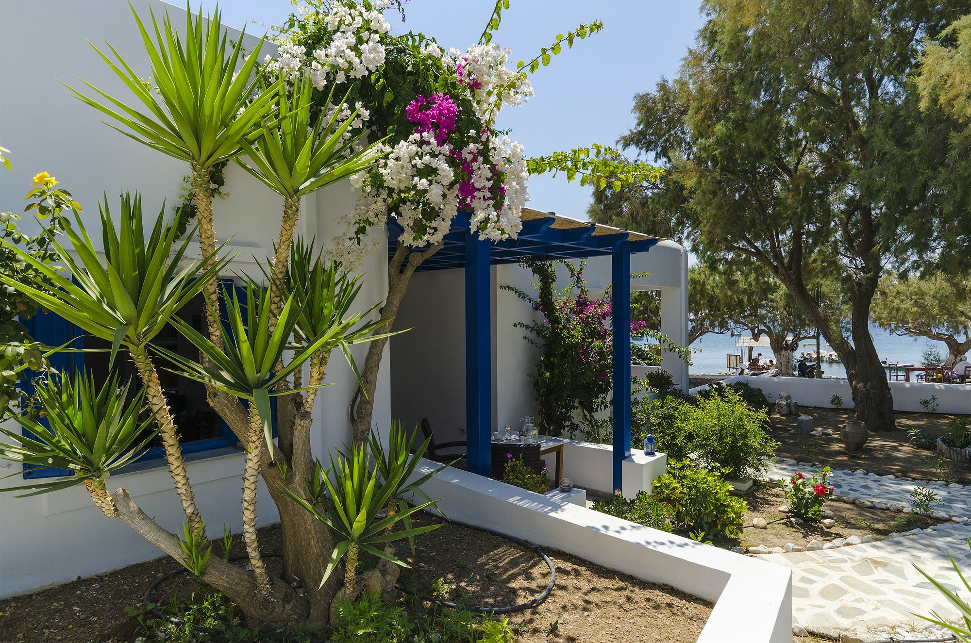 Mouras Studios Livadi  Exterior foto