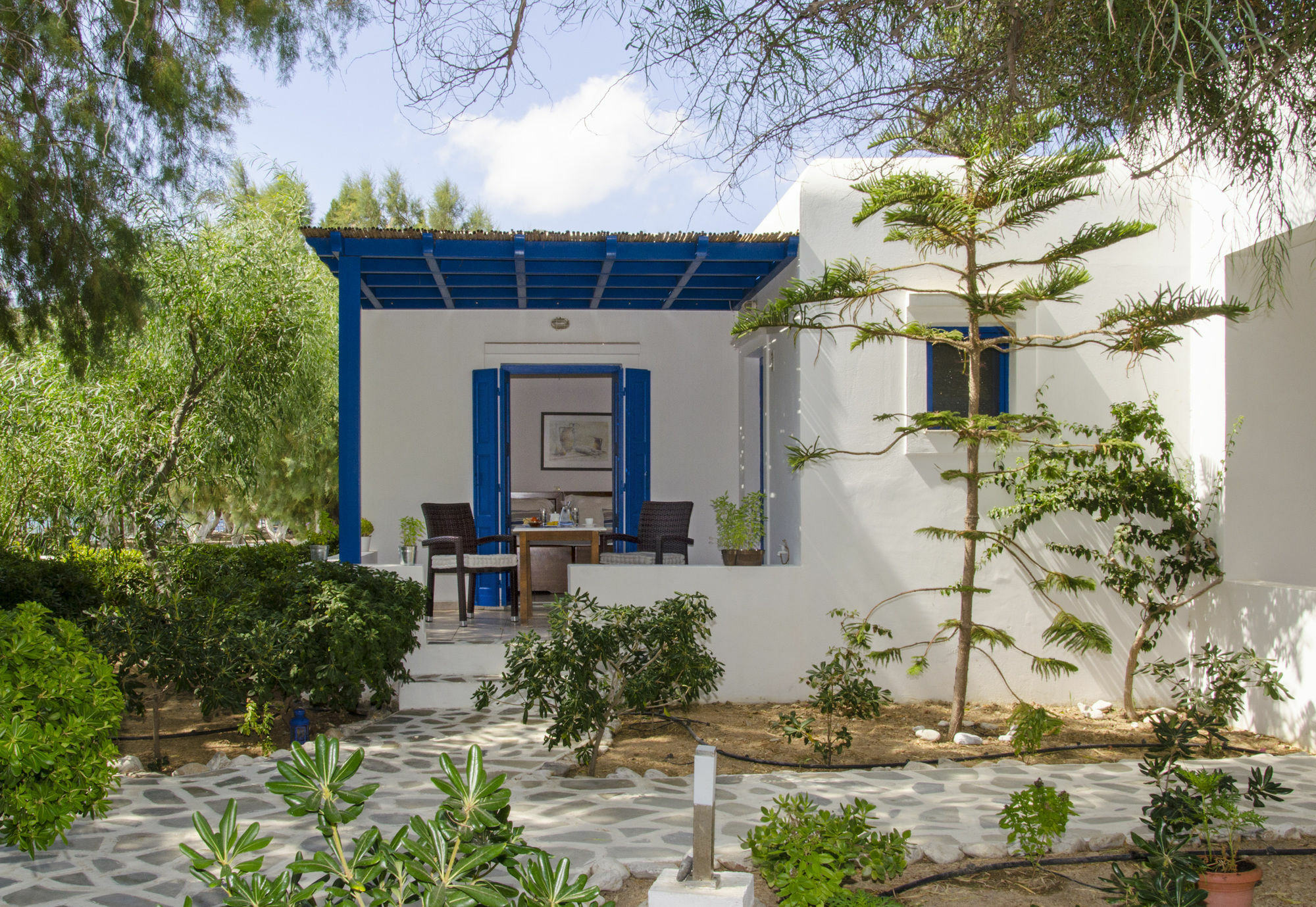 Mouras Studios Livadi  Exterior foto